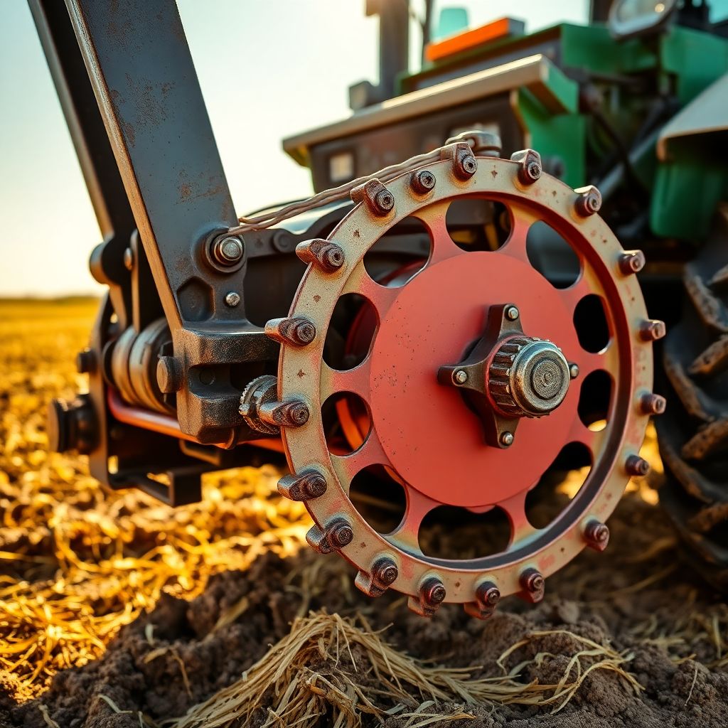 Molino Agricola para Tractor