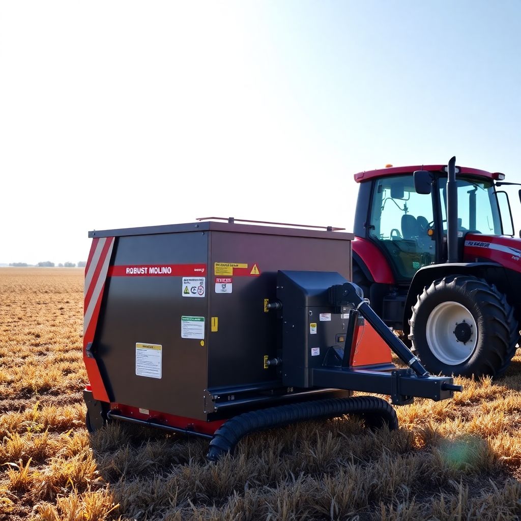 Molino Agricola para Tractor