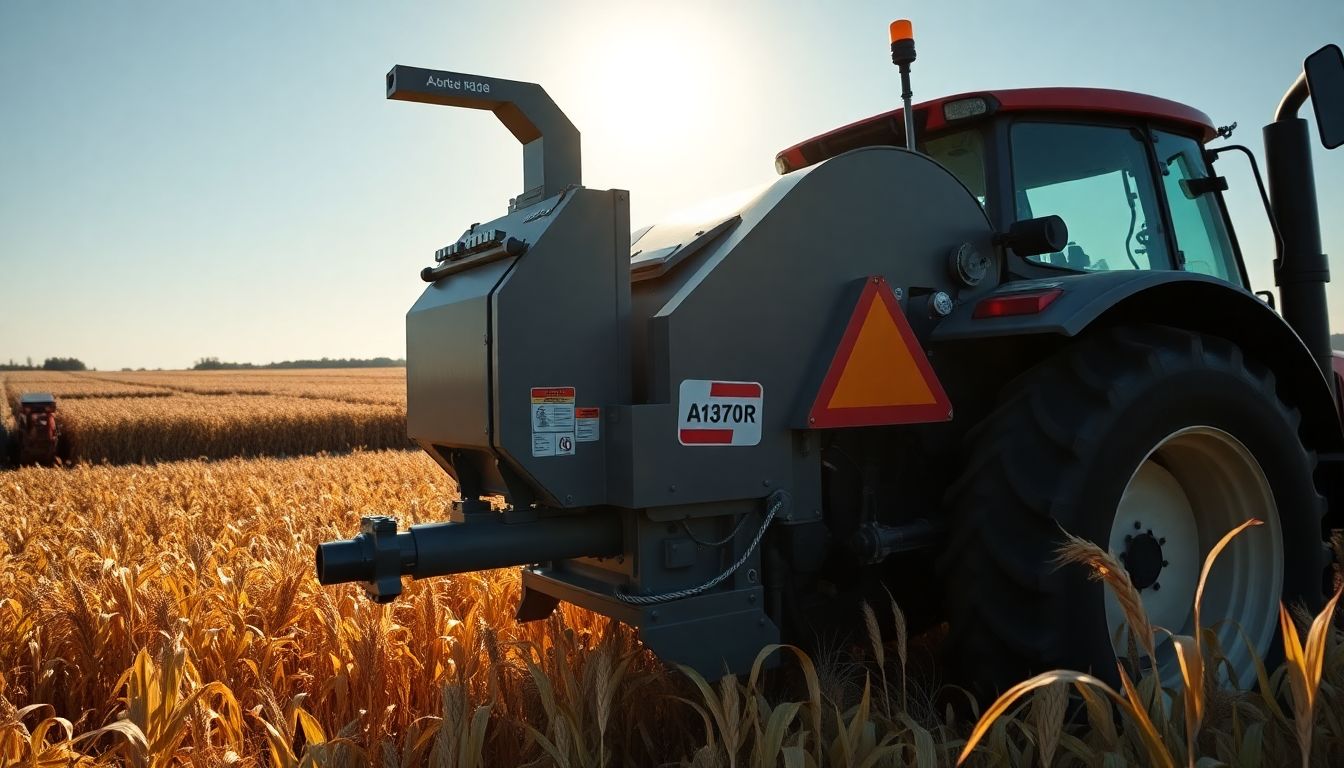 Molino Agricola para Tractor